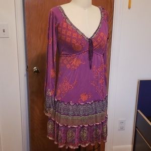 Summer dress with a fun print